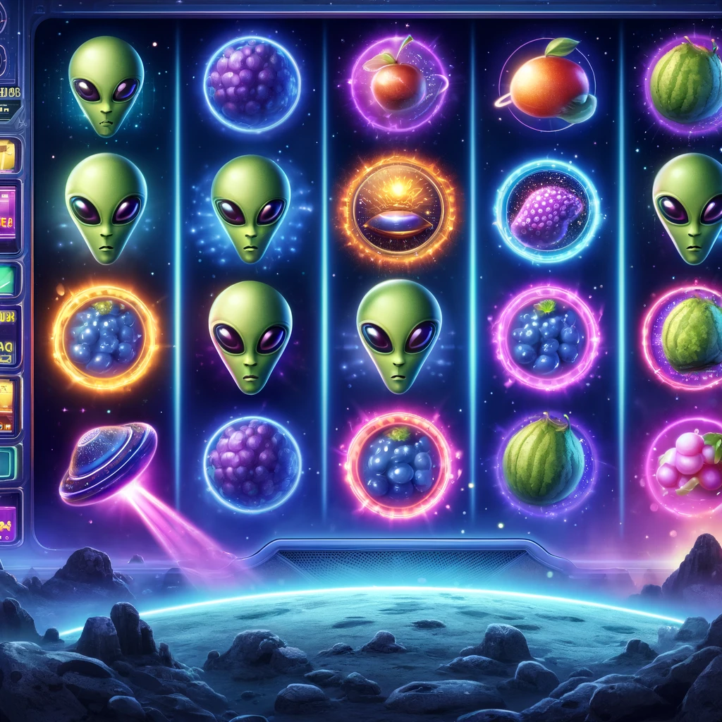 Alien Fruits Cosmic Harvest